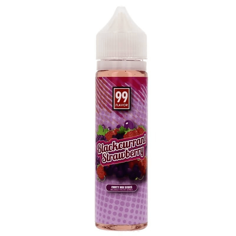Blackcurrant Strawberry - 99 Flavor - 50ml - BYCLOPE