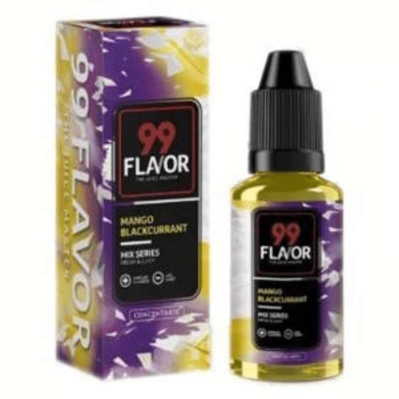 Mango Blackcurrant - 99 Flavor - 50ml - BYCLOPE
