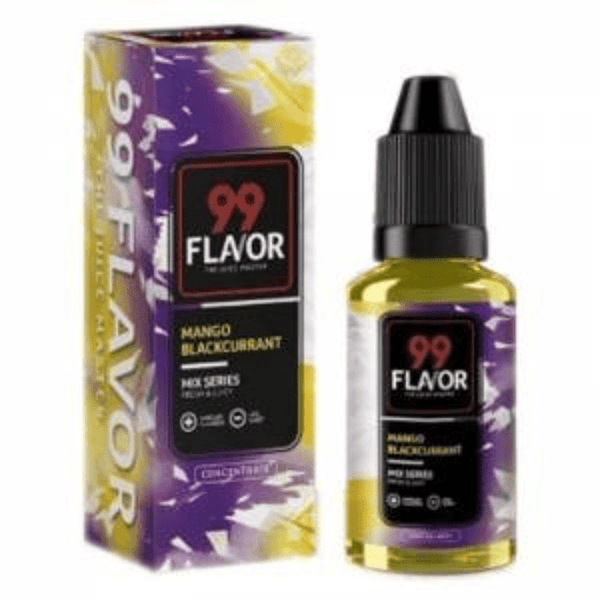 Mango Blackcurrant - 99 Flavor - 50ml - BYCLOPE