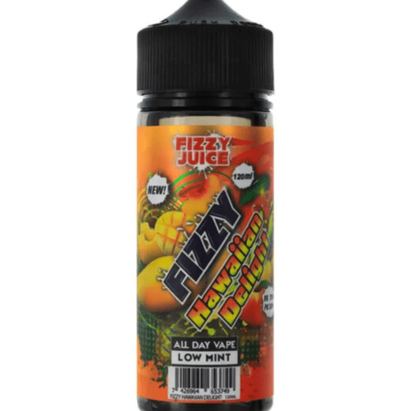 HAWAIIAN DELIGHT - FIZZY JUICE - 120ml - BYCLOPE