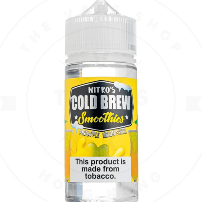 PINEAPPLE MELON SWIRL - 100ML - Cold Brew Smoothies Nitro - BYCLOPE