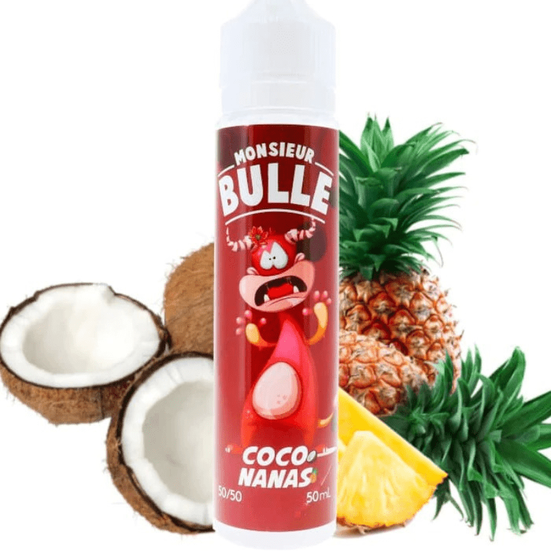COCO NANAS - Liquideo - 50ml - BYCLOPE