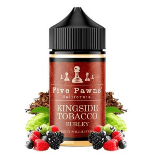 Kingside Tobacco 50ml - Five Pawns - BYCLOPE
