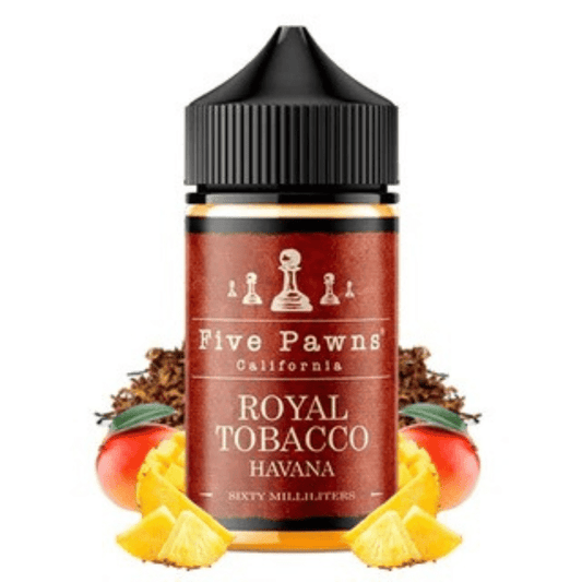 Royal Tobacco 50ml - Five Pawns - BYCLOPE