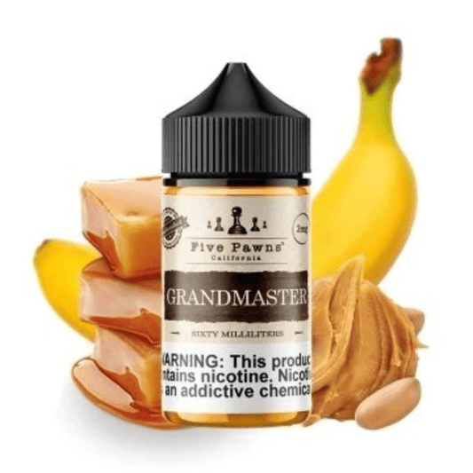 Grandmaster Original 50ml - Five Pawns - BYCLOPE