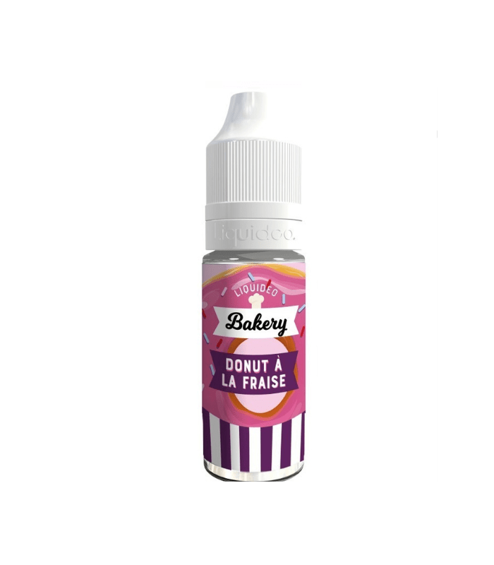 E-liquide Donut à la Fraise 10ml Liquideo