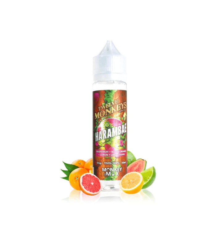 Harambae - Twelve Monkeys - 50ml - BYCLOPE