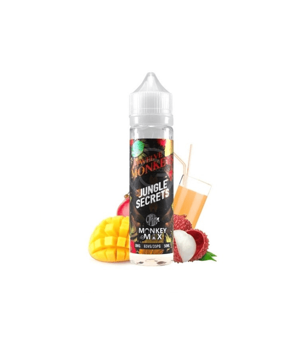 Jungle Secrets 50ml - Twelve Monkeys - BYCLOPE