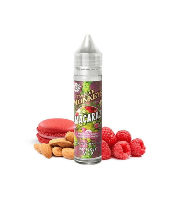 Macaraz - Twelve Monkeys - 50ml - BYCLOPE