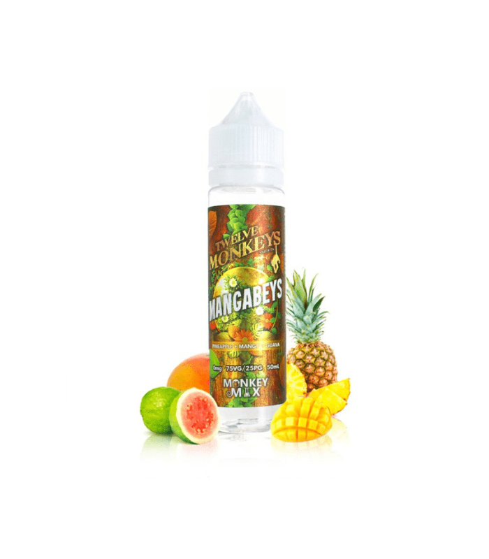 Mangabeys - Twelve Monkeys - 50ml - BYCLOPE