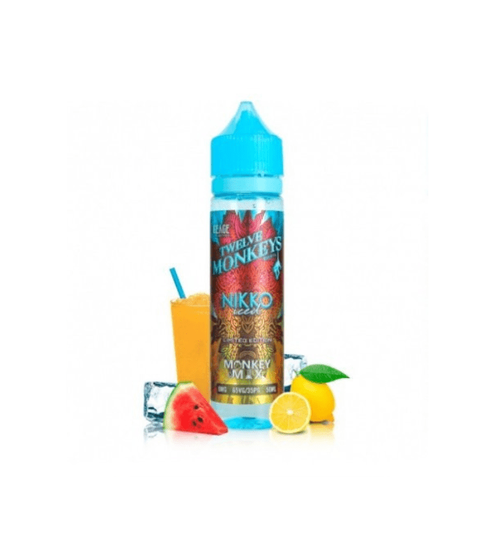 Nikko Iced - Twelve Monkeys - 50ml - BYCLOPE