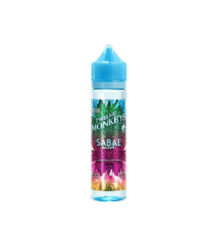 Sabae Iced - Twelve Monkeys - 50ml - BYCLOPE