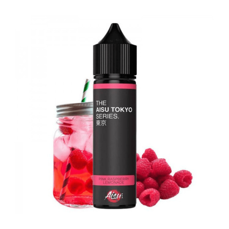Tokyo Pink Raspberry Lemonade 0mg 50ml - Aisu - BYCLOPE