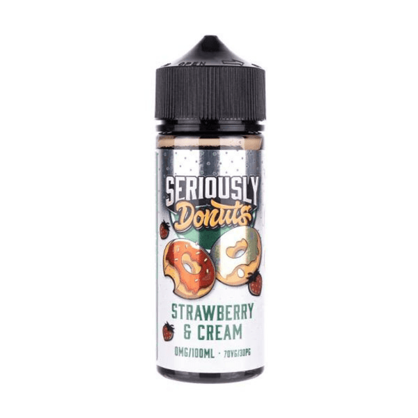 Strawberry and cream - Seriously Donuts - 100ml - BYCLOPE