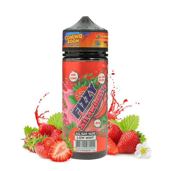STRAWBERRY - FIZZY - 100ML - BYCLOPE