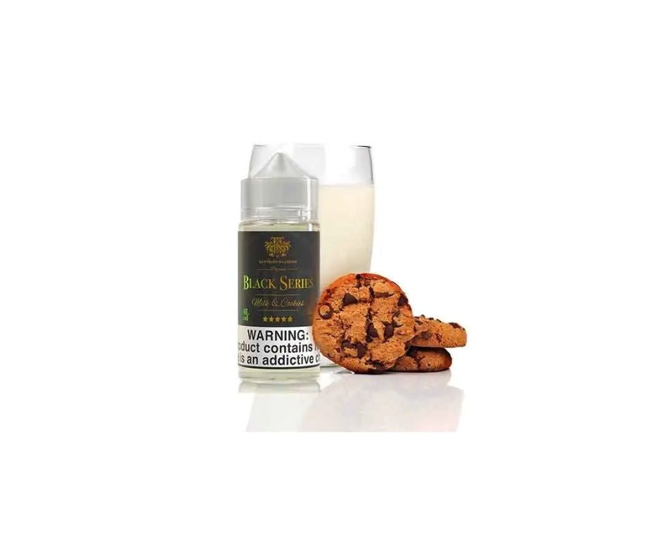 Milk & Cookies - Black Series - Kilo Prenium E-Liquids - 100ml - BYCLOPE