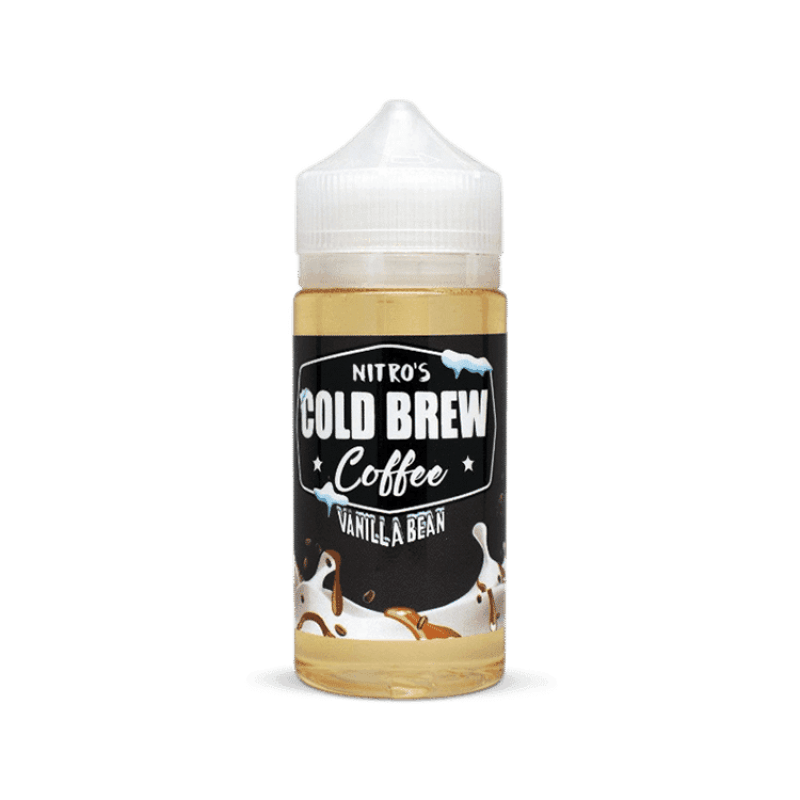 Vanilla Bean - Cold Brew - 100ml - BYCLOPE