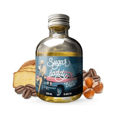 Sugar Daddy Biggie Big Papa - 200 ml - Sans nicotine - BYCLOPE