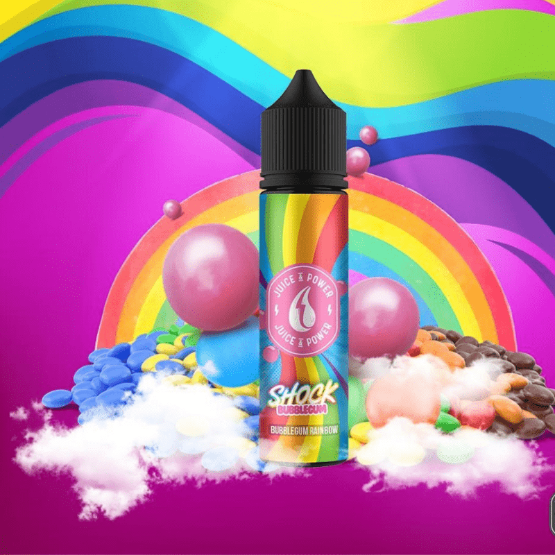 Shock Bubblegum - Juice & Power - BYCLOPE