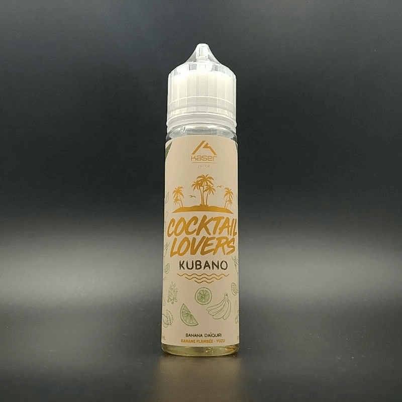 KUBANO 50ML - COCKTAIL LOVERS - BYCLOPE