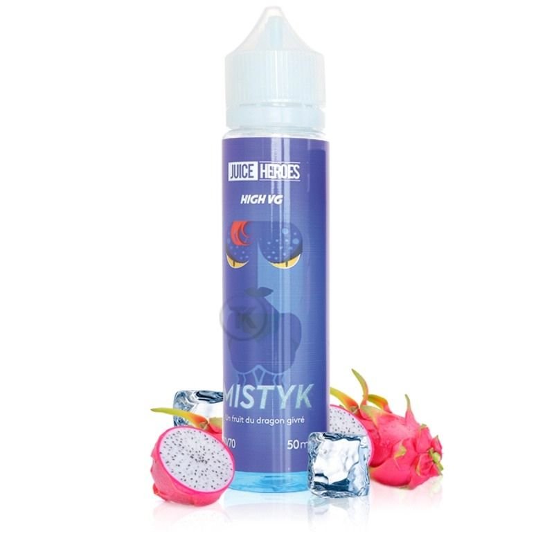 MYSTYK - JUICE HEROES - 50ml - BYCLOPE