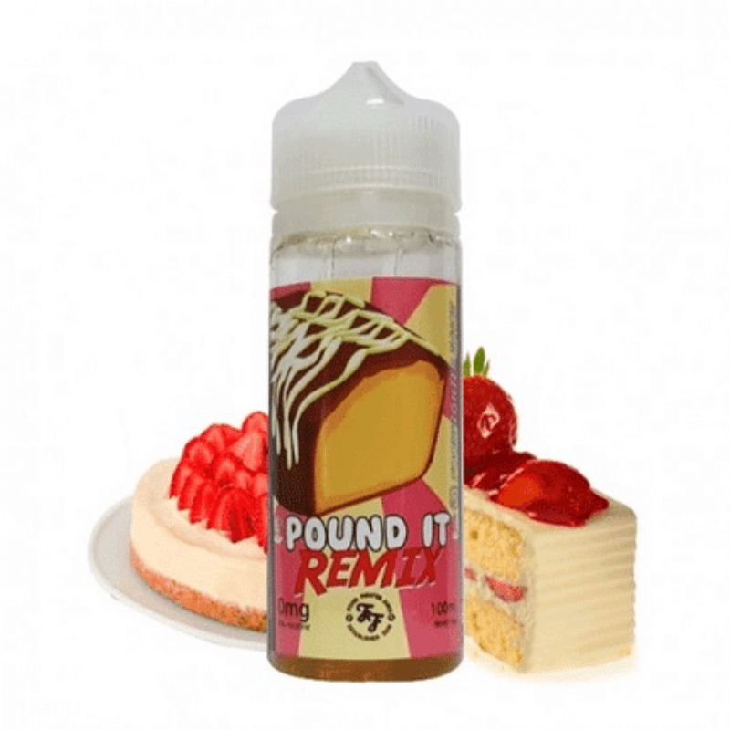 pound it remix - foodfighter juice - 100ml - BYCLOPE