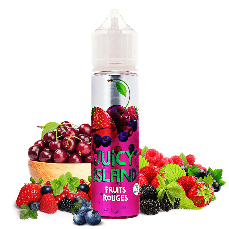 Fruits Rouges - Juicy' Island - 50ml - BYCLOPE