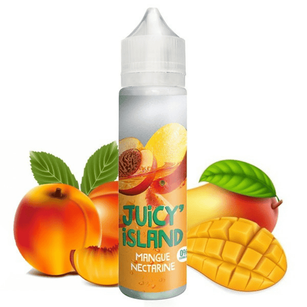 Mangue Nectarine - Juicy' Island - 50ml - BYCLOPE
