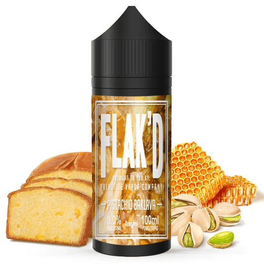 Flak'd - Primitive Vapor - 100ml - BYCLOPE