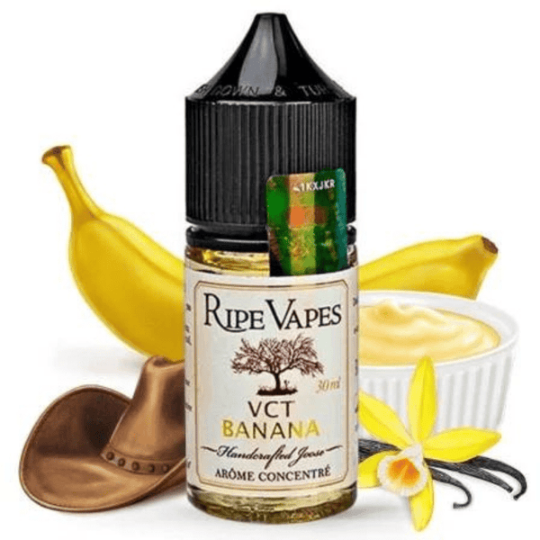 Concentré - VCT Banana - Ripe Vapes - BYCLOPE