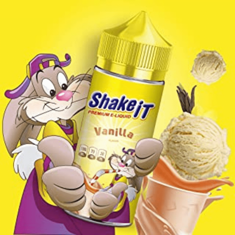 Vanilla Flavor - Shake it - Premium E-Liquid - BYCLOPE