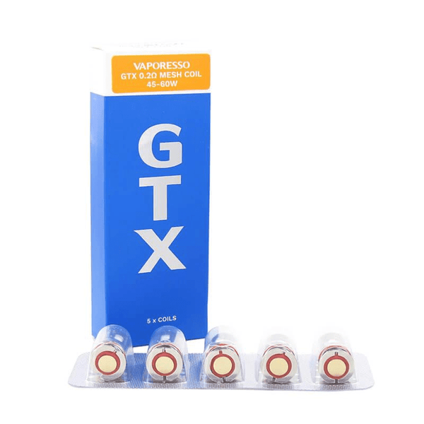 Pack (x5) Résistance GTX - Vaporesso - BYCLOPE