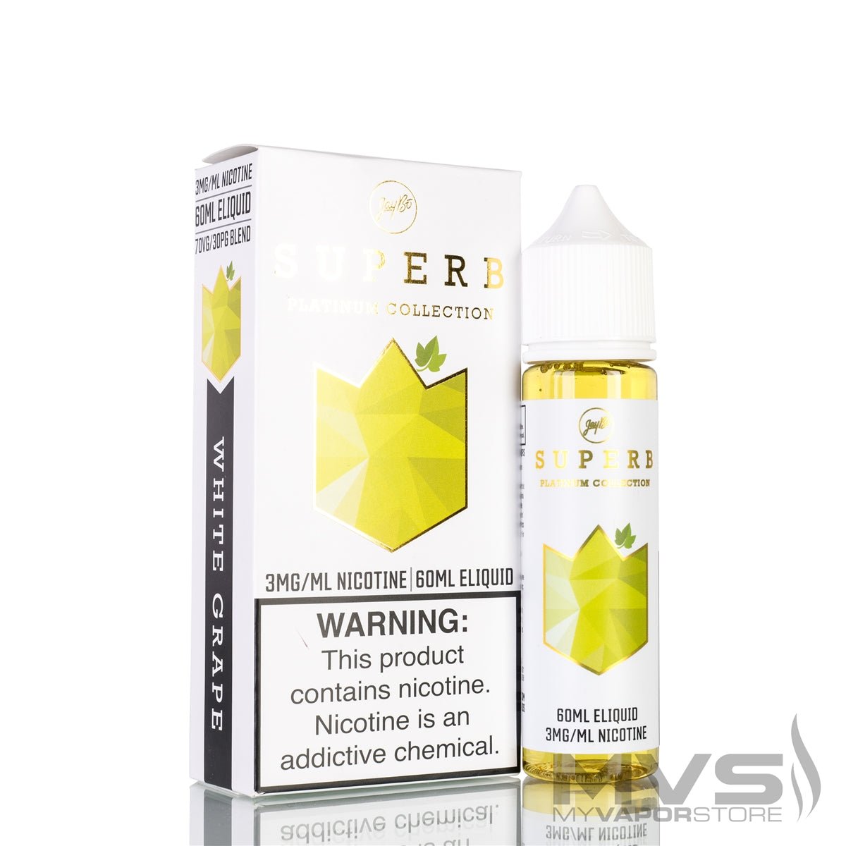 Raisin Blanc by Superb - Royal Collection - White grape - 50ml - BYCLOPE