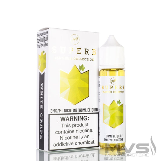 Raisin Blanc by Superb - Royal Collection - White grape - 50ml - BYCLOPE