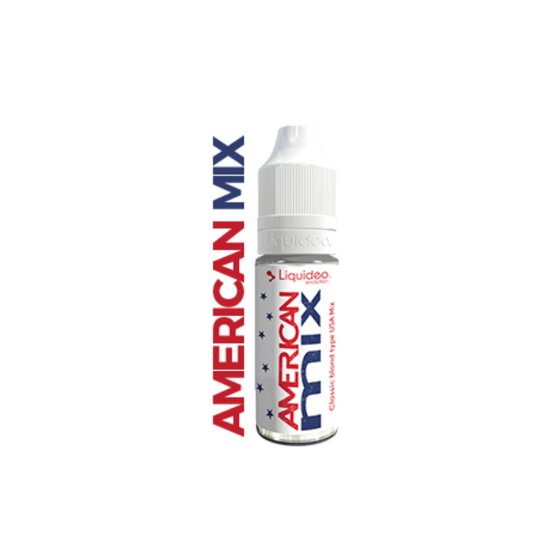 E-liquide American Mix 10ml Liquideo