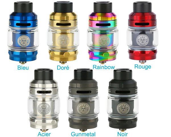 Atomiseur Zeus Tank Sub-Ohm - Geekvape - BYCLOPE