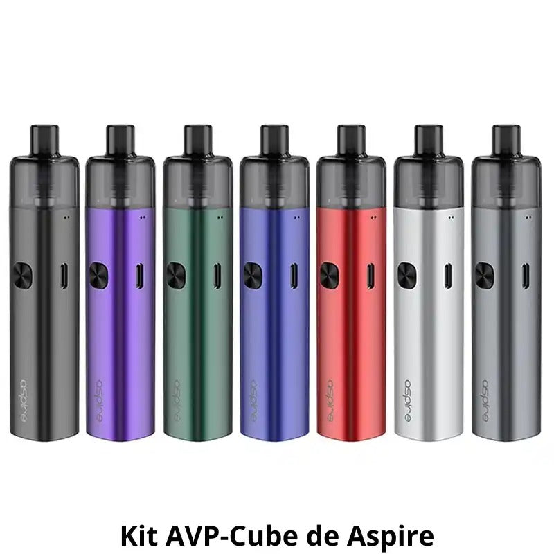 Kit AVP Cube - Aspire