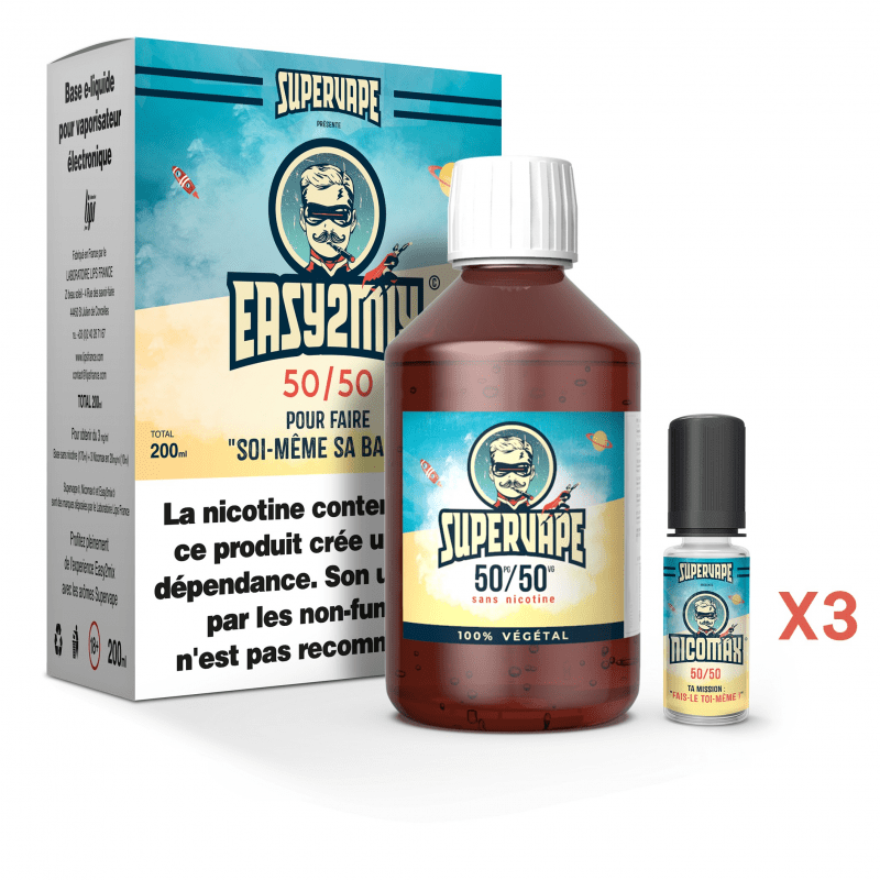 Base DIY - Easy To Mix 50/50 - 200ml - BYCLOPE