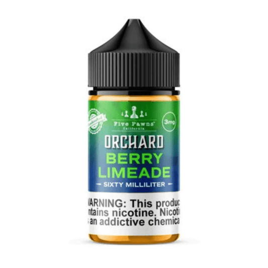 Berry Limeade - Orchard 50ml - Five Pawns California - BYCLOPE