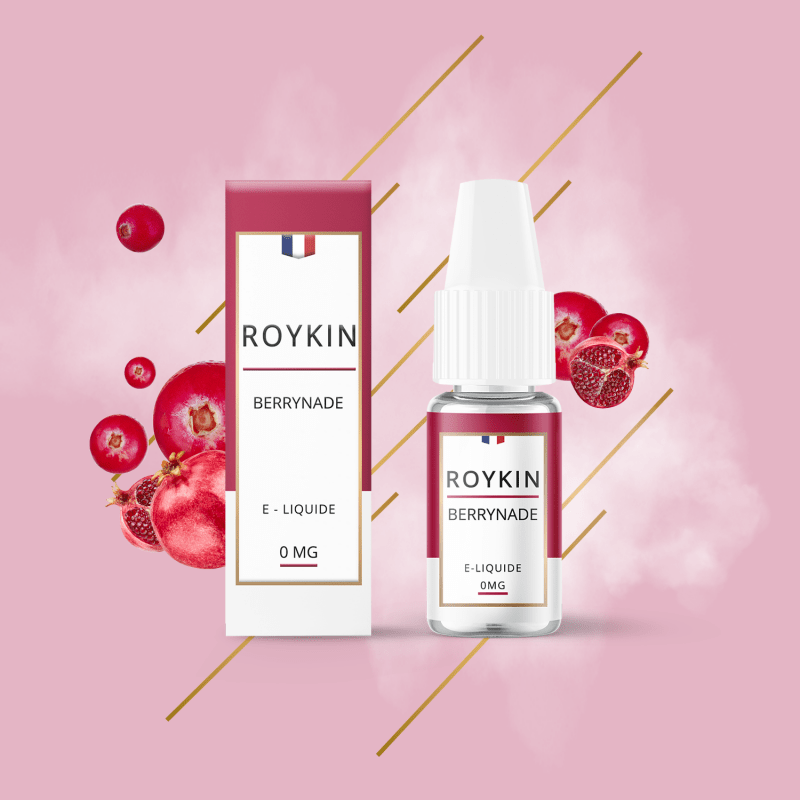 E-liquide Berrynade 10ml Roykin