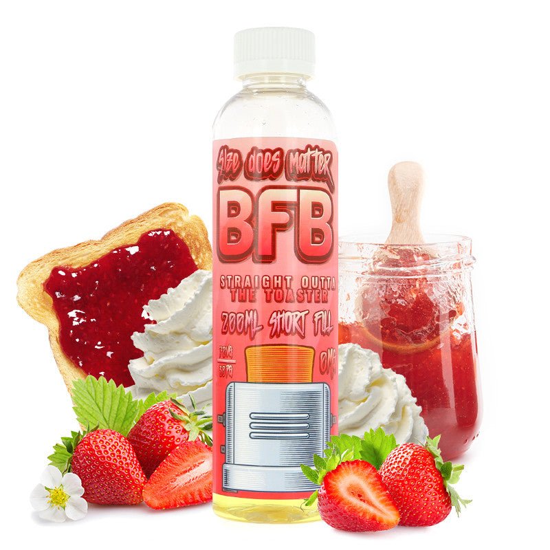 BFB STRAIGHT OUTTA THE TOASTER - FLAWLESS - 200ML - BYCLOPE