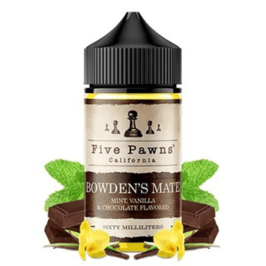Bowden's Mate Original 50ml - Five Pawns - BYCLOPE