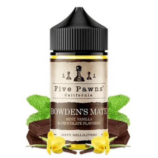 Bowden's Mate Original 50ml - Five Pawns - BYCLOPE