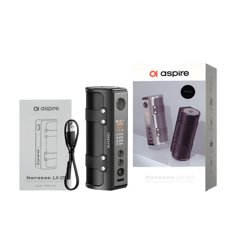 Box Huracan LX Mod - Aspire - Black - BYCLOPE