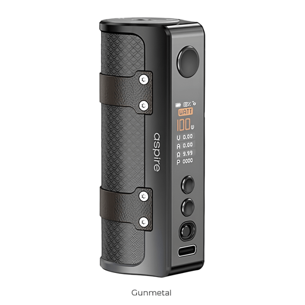 Box Huracan LX Mod - Aspire - Black - BYCLOPE
