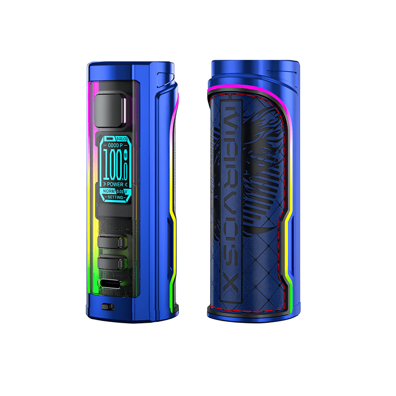Box Marvos X Pro 100W Freemax - box mod Blue - ByClope