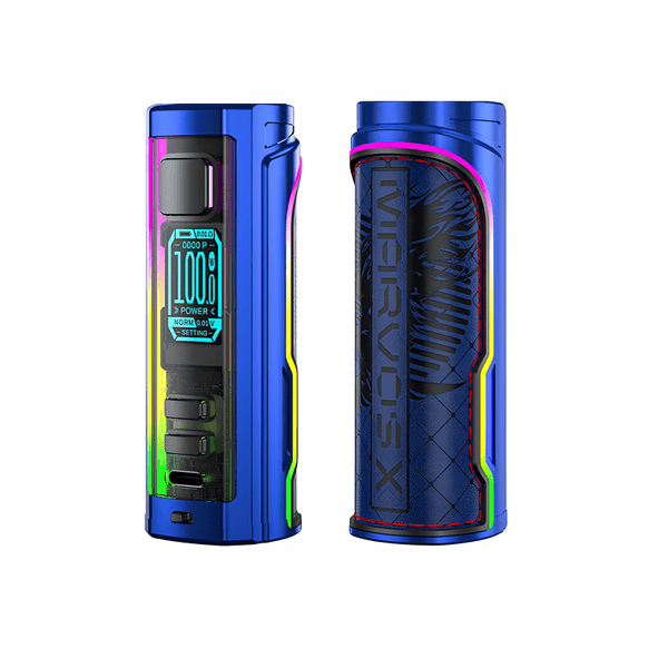 Box Marvos X Pro 100W Freemax - Blue - BYCLOPE