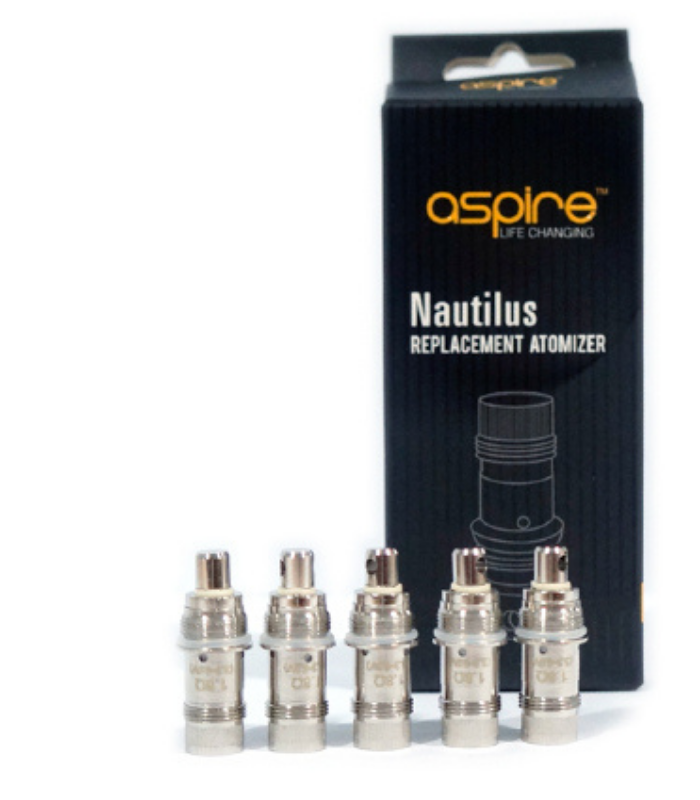 Résistances Nautilus x5 - Aspire
