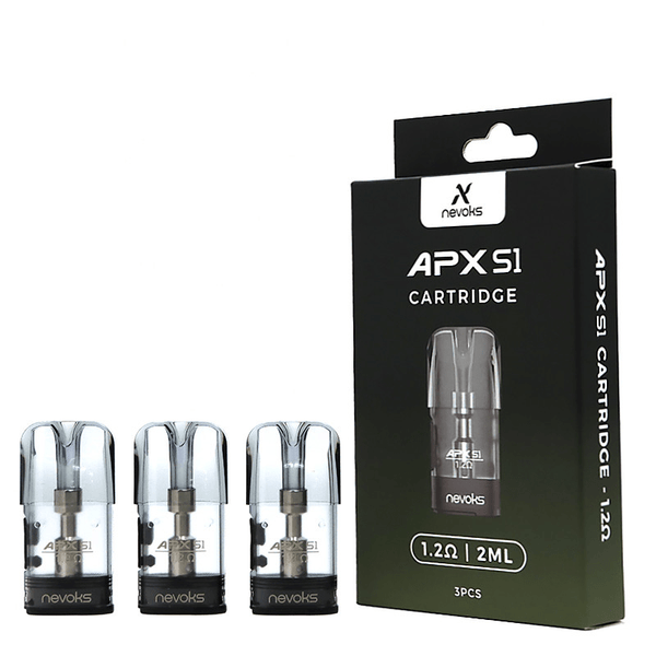 Cartouches APX S1 - Nevoks - BYCLOPE