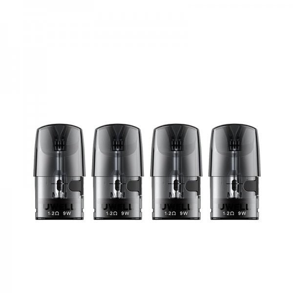Cartouches Cravat 1.2ohm x4 - Uwell - BYCLOPE